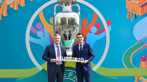 Although euro 2020 was postponed a year due to the coronavirus pandemic, all of that can still be done a year later (albeit with some health and safety restrictions). Bucharest Reveals Uefa Euro 2020 Host City Logo Uefa Euro 2020 Uefa Com