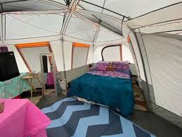 Explore 53 listings for 3 bedroom tents for sale at best prices. Ozark Trail 12 Person 3 Room Instant Cabin Tent With Screen Room Walmart Com Walmart Com