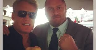 Boxer regularly sees stars