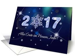 Alles Gute Im Neuen Jahr 2020 New Year S 2020 Card In German Card New Year Greeting Cards Happy New Year 2019 Elegant Snowflake