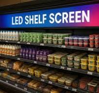Wholesale Smart Shelf Strip LED Screen System,Smart Shelf ...