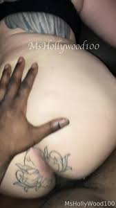 MsHollyWood100 - POV Back-shots With Huge Gushing Cream Pie - EPORNER