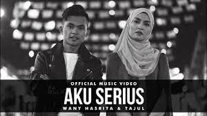 Wany hasrita dan tajul disana cinta disini rindu. Tajul Wany Hasrita Aku Serius Official Music Video Youtube