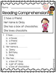 February Reading Comprehension Comprehension Worksheets Reading Comprehension Reading Comprehension Worksheets
