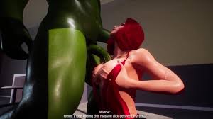 3D Hentai The Incredible Hulk x Black Widow 4k watch online