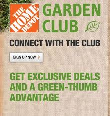 Home Depot Garden Club Garden Club Club Garden