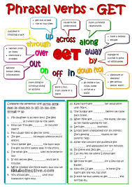 Phrasal Verbs Get Phrasal Verbs En Ingles Educacion Ingles Como Aprender Ingles Rapido