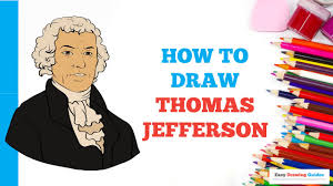 How To Draw Thomas Jefferson In A Few Easy Steps Drawing Tutorial For Kids And Beginners Youtube In guide to perspective part 1, connors shares lessons on perspective drawing for beginners and shows you how to see objects in a different way. how to draw thomas jefferson in a few easy steps drawing tutorial for kids and beginners