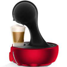The dolce gusto is made by nescafé (picture: Buy Nescafe Coffee Machine Dolce Gusto Drop Red Online Lulu Hypermarket Ksa