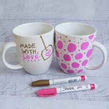 Start your day with coffee quote inside the coffee cup. Easy Sharpie Mug Diy Project Popsugar Smart Living