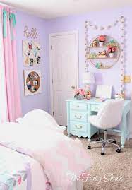 Charming Purple Bedroom Ideas For Teenage Girl Tween Girl Bedroom Girl Bedroom Decor Girls Room Decor