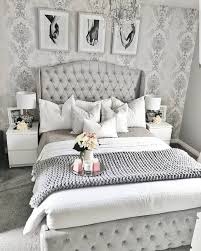 37 Beautiful Silver Bedroom Ideas Decor Home Ideas Grey Bedroom Design Elegant Bedroom Silver And Grey Bedroom