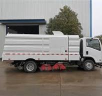 China High Quality ISUZU 700P Truck Mounted Sweeper 9000 ...