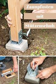 Buildingashed Diy Backyard Fence Concrete Fence Posts Concrete Fence