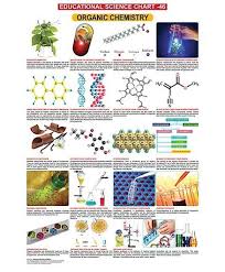 educational science organic chemistry chart 46 english