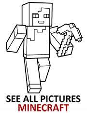 Quickly and easily find what the colors your favorite web page or any web page on the internet uses so you can incorporate them onto your page. Minecraft Coloring Pages Pictures Topcoloringpages Net