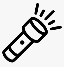 Free printable nolik and simka on a flashlight coloring page in vector format, easy to print from any device and automatically fit any paper size. Flashlight Coloring Page Hd Png Download Kindpng
