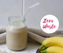 Bananenmilch Ohne Milch Und Nusse Vegan Und Plastikfrei Bananenmilch Richtig Lecker Bananen Smoothie