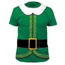 Buddy The Elf S Costume T Shirt T Shirt Costumes Elf Costume Elf T Shirt
