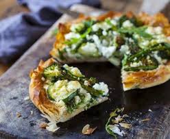 Tarte Courgettes Et Feta Recette Tarte Aux Asperges Tarte Courgette Recette