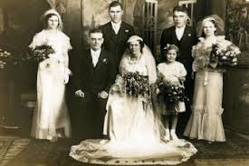 Small nosegay or tussie mussie bouquets might include chamomile flowers, which a woman might send to a romantic interest to tell him patience; History Of Wedding Flowers Lovetoknow