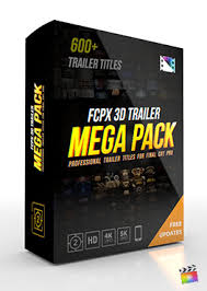 Handpicked final cut pro templates, transitions, luts, sound effects… from 200+ independent creators. Fcpx 3d Trailer Mega Pack Massive Collection Of Trailer Titles For Fcpx