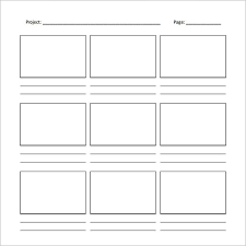 A storyboard is a way for your child to display his or her reading comprehension. Free 34 Storyboard Samples In Pdf Ms Word Apple Pages