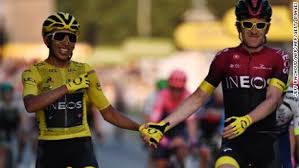 This year the stars have widely seen as one of the main favourites, egan has lived up to all expectations and won this tour de france fair and square. Egan Bernal Of Colombia Wins Tour De France Cnn