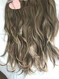 Lullabellz Hair Extensions Mellow Brown Highlighted Ad Aff Extensions Hair Lullabellz Hair Color Hair Extensions Brown Highlights