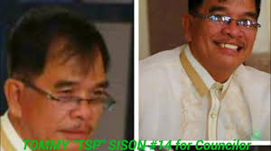 Tommy "TSP" Sison #14 for Councilor