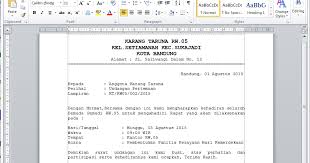 Surat undangan adalah salah satu surat yang memuat. Download Contoh Surat Undangan Karang Taruna File Doc