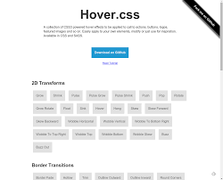 Hover Css A Collection Of Css3 Powered Hover Effects Learn Html And Css Learn Html Power