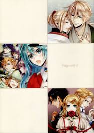 Enjoy to draw hatsune miku project kagamine rin profil. Vocaloid Hatsune Miku Full Color Doujinshi Len X Rin Kagamine Fragment 2 Ebay