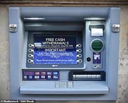 Individuals cannot buy a personal atm machine. Free To Use Cash Machines Could Disappear Across Uk Within Two Years Consumer Group Which Warns Daily Mail Online