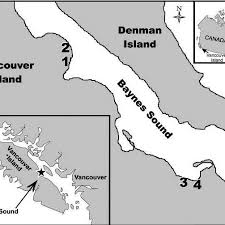 Location Of Vancouver Island Within Canada Top Inset And