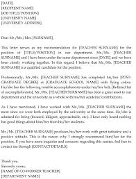 Letter Of Recommendation For Co Worker 18 Sample Letters Examples