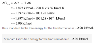 Determine the number of moles of electrons transfered in the reaction. What Is The Standard Gibbs Free Energy For The Transformation Of Diamond To Graphite At 298k Home Work Help Learn Cbse Forum