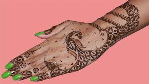 Back Hand Dancing Peacock Mehndi Design Trends Latest Bridal Mehndi Designs Eid Mehndi Designs Mehndi Designs