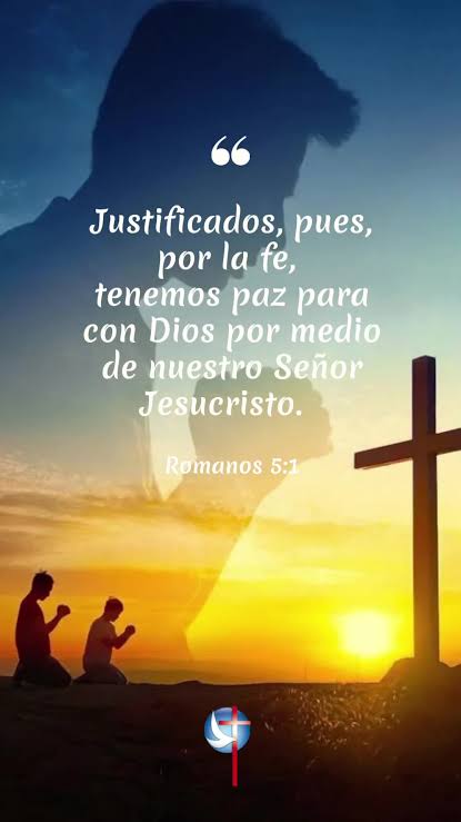 Reflexión sobre la Paz con Dios en Romanos 5:1-2 | TikTok