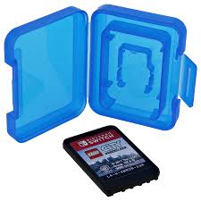 Insert the microsd card into the nintendo switch sd card slot and smoothly push it down until it produces a clicking sound as it gets its right position. Single Game Case For Nintendo Switch Storage Boxes 6 Pack Multi Colour Zedlabz