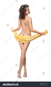 Naked Girl Covered Towel Stock Photo 120859897 | Shutterstock