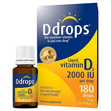 Boost your immune system while ensuring the health of your bones, heart and muscles with these potent and effective wellness. Ddrops Vitamin D Liquid Drops 2000 Iu 5ml Target