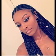 A Beautiful Cornrow Hairstyle Will Always Make You Look Natural And Classy Fulani Braids On Fleek Braided Hairstyles Cornrow Hairstyles Cute Cornrows