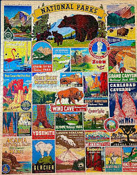 Check spelling or type a new query. National Parks Vintage Puzzle Cavallini Co 1000 Pcs Jigsawpuzzles