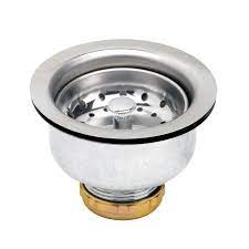 Maybe you would like to learn more about one of these? The Plumber S Choice 3 1 2 In 4 In Kitchen Sink Stainless Steel Drain Assembly With Strainer Basket Stopper Double Cup Design Ess5157 The Home Depot