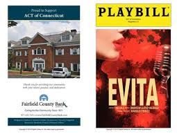 The Last Five Years Opening Night Playbill by actofct