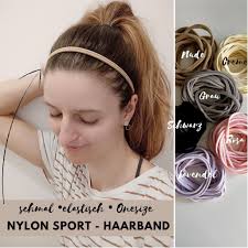 Mini NYLON Sport Hairband, Hair Tie, JGA, Elastic Children's & Women's Hair  Accessory, One Size, Article No. 1218915341