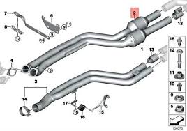 Come join the discussion about m. Bmw E90 N46 Catalytic Converter Removal Bmw E90 Exhaust System Removal And Replacement E91 E92 E93 Pelican Parts Diy Maintenance Article E46 Cats Are In The Exhaust Headers So You