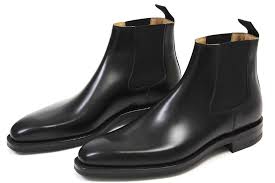Find great deals on men's chelsea boots at kohl's today! Men Chelsea Black Leather Ankle Boots Cmb 31 Curvento