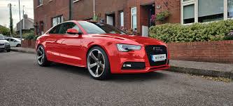 Image result for Brilliant Red 2012 Audi